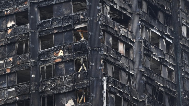 Wzrosła liczba ofiar pożaru wieżowca w Londynie
