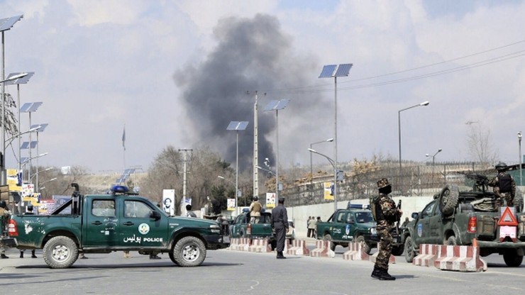 Atak na główny szpital wojskowy w Kabulu. Napastnicy przebrali się za lekarzy