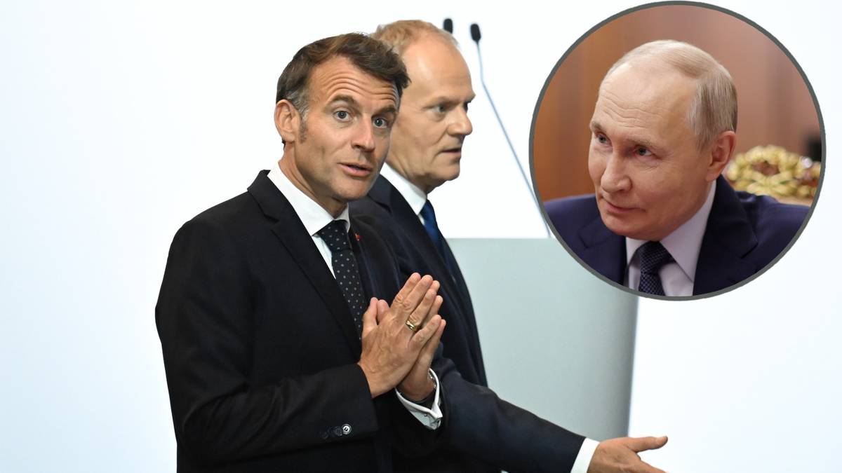 Kreml grzmi po wizycie Macrona w Polsce. W tle program nuklearny