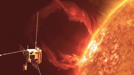 07.02.2020 08:00 Solar Orbiter, czyli wielka misja badań Słońca z udziałem polskich naukowców