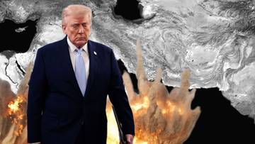 Trzy scenariusze wojny w Iranie. "Ameryka jest popychana przez Binjamina Netanjahu"