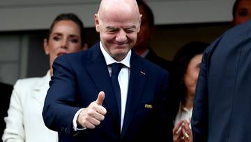 Infantino zadrwił z Włochów podczas mundialu! Jest ostra reakcja