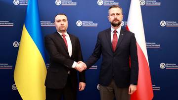 Kyryło Budanow z wizytą w Polsce. "To kolejna prowokacja Zeł