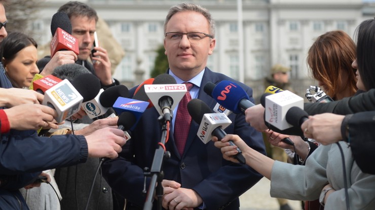 Szczerski: prezydenci Polski i Ukrainy pozostają w kontakcie ws. ataku na konsulat