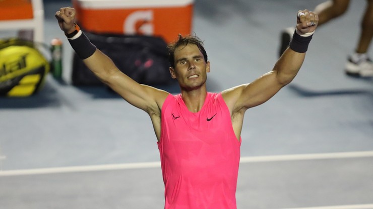 ATP w Acapulco: 85. tytuł Nadala