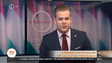 Węgry: Polityk opozycji odczytał w telewizji wiadomości, których, według niego, w niej nie ma