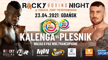 Rocky Boxing Night: Zmiana rywala w walce wieczoru. Z kim zmierzy się Youri Kalenga?