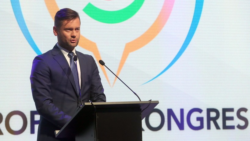 Szefowie sportu Polski i Ukrainy podpisali porozumienie o współpracy