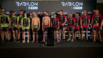Babilon MMA 25: Wyniki ważenia