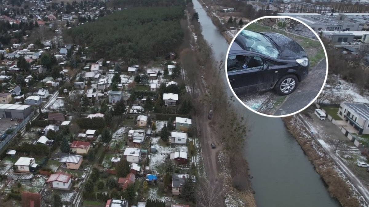 Mężczyzna postrzelony na ogródkach działkowych. Policja szuka sprawcy