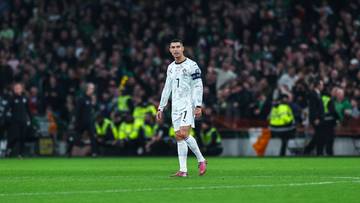 Sensacyjna porażka Portugalii. Czerwona kartka Ronaldo!