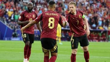 Belgia wróciła do gry! Niesamowita sytuacja w grupie