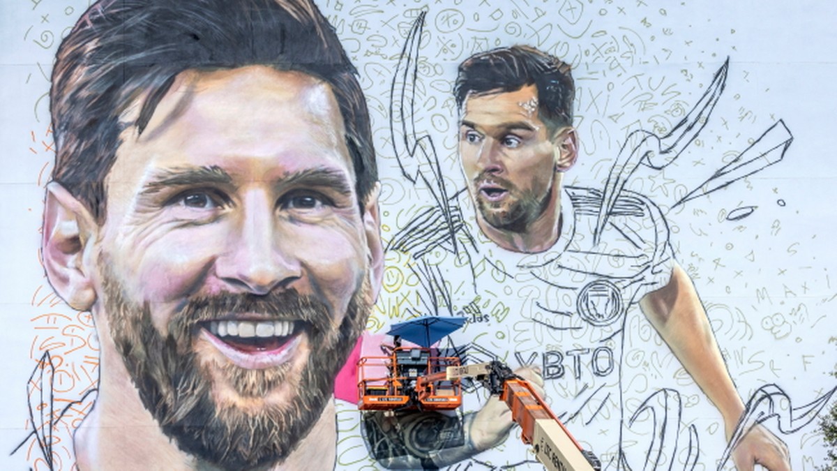 Miami szykuje mural na powitanie Leo Messiego