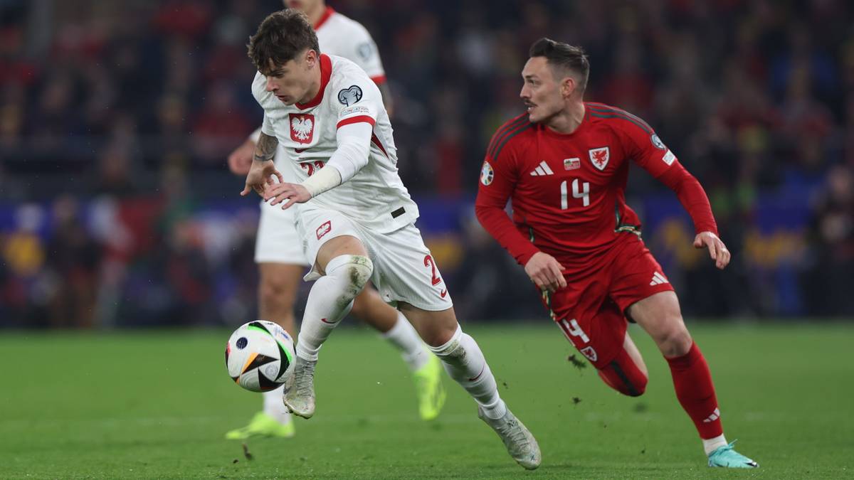 Euro 2024. Polska pokonuje Walię i jedzie na Mistrzostwa Europy w Niemczech