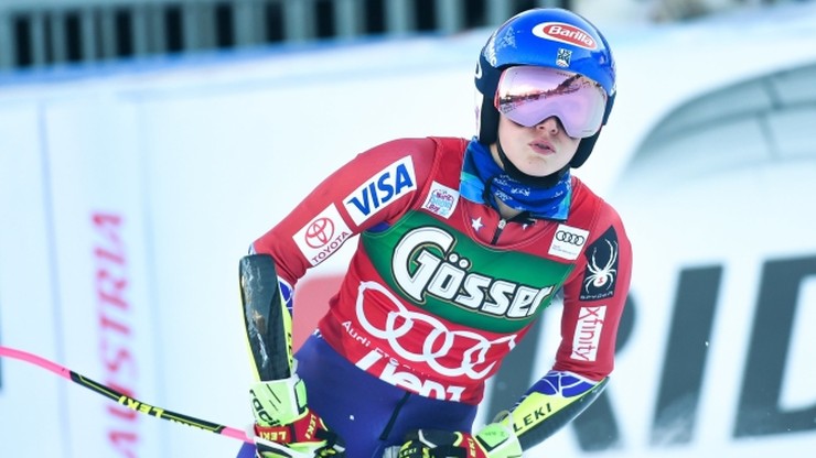 Alpejski PŚ: Shiffrin bezkonkurencyjna na półmetku slalomu w Zagrzebiu