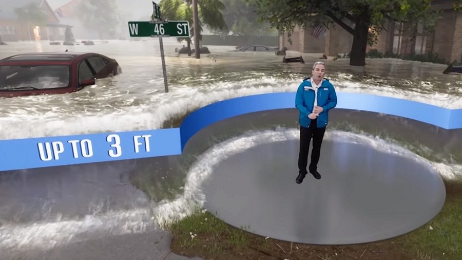Fot. The Weather Channel.