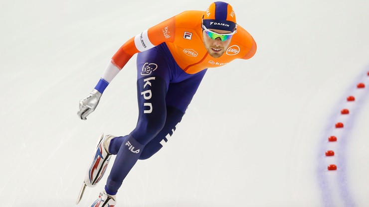 PŚ w łyżwiarstwie szybkim: Roest zwyciężył na 5000 m w Calgary