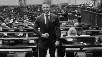 "Pamiętam pierwszą rozmowę". Katarzyna Kotula wspomina posła Litewkę