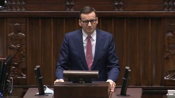 Nadzwyczajne posiedzenie Sejmu. Premier odpowiedział na pytania posłów