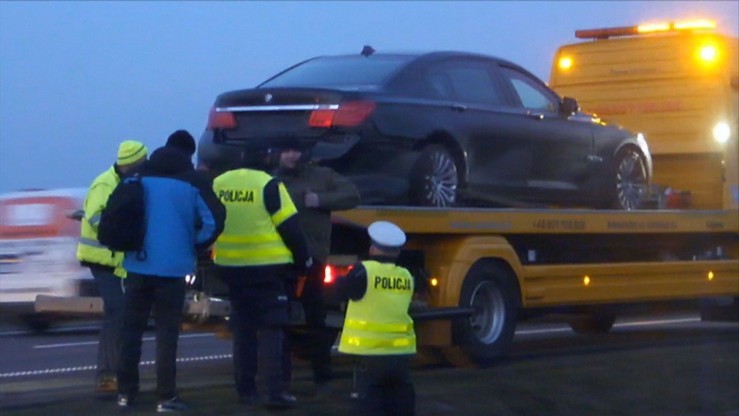 Dłuższe śledztwo w sprawie wypadku limuzyny prezydenta RP