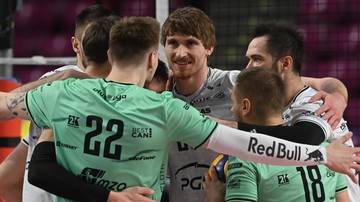 Siatkarze Projektu jadą do Krakowa! Zdecydowane zwycięstwo w ćwierćfinale