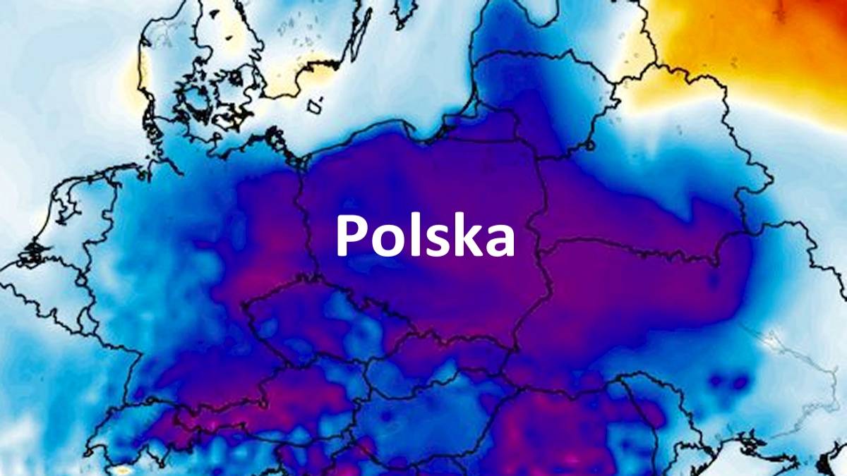 Żarty się skończyły. Fiolet na mapie Polski znaczy tylko jedno