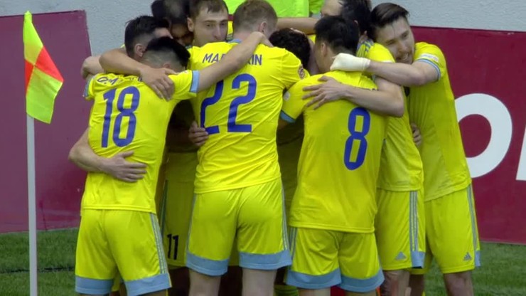 Kazachstan - Słowacja 2:1