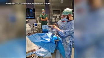 Przełomowa operacja w Polsce. Usunęli guza mózgu, nie otwierając czaszki