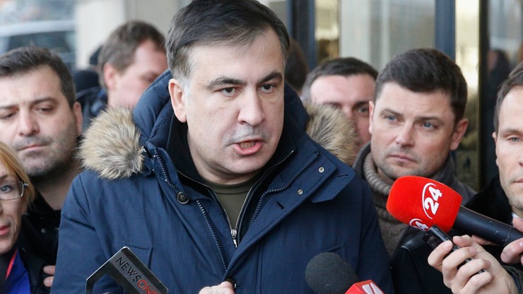 Gruzja. Micheil Saakaszwili, aresztowany w Tbilisi rozpoczął strajk głodowy