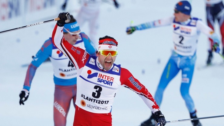 MŚ Lahti 2017: Złoto Harveya w biegu na 50 km