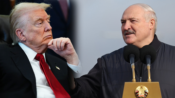 Kolejny ruch Donalda Trumpa wobec Łukaszenki. "Z przyjemnością ogłaszam"