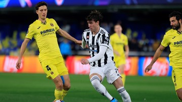 Liga Mistrzów: Villarreal - Juventus. Skrót meczu