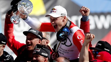 Alpejski PŚ: Marco Odermatt wygrał ostatni supergigant w sezonie
