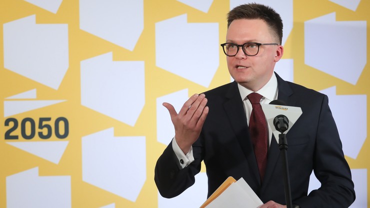 Utworzenie koła parlamentarnego "Polska 2050". Gill-Piątek: złożyliśmy wniosek