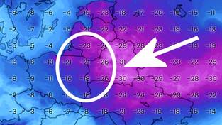 30-01-2026 04:00 W tych regionach Polski w poniedziałek będzie minus 30 stopni