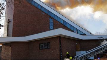 Pożar kościoła w Lublinie. Parafia wydała komunikat