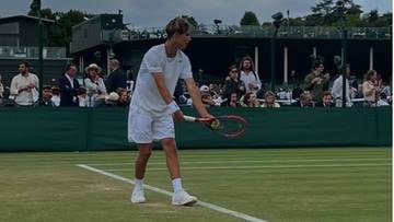Wimbledon: Alan Ważny - Dominick Mosejczuk. Relacja live i wynik na żywo