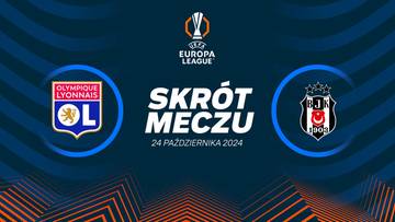 Olympique  Lyon - Besiktas JK. Skrót meczu