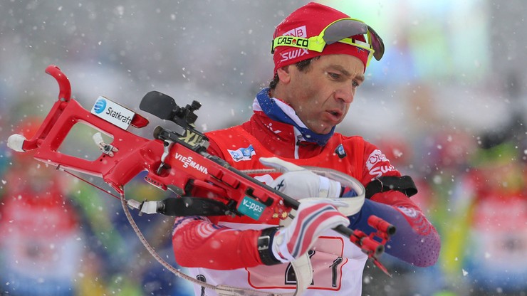 PŚ w biathlonie: Bjoerndalen nie leci za ocean, a urodziny uczci... treningiem