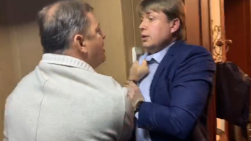 Bójka ukraińskich polityków. Poszło o energię elektryczną [WIDEO]