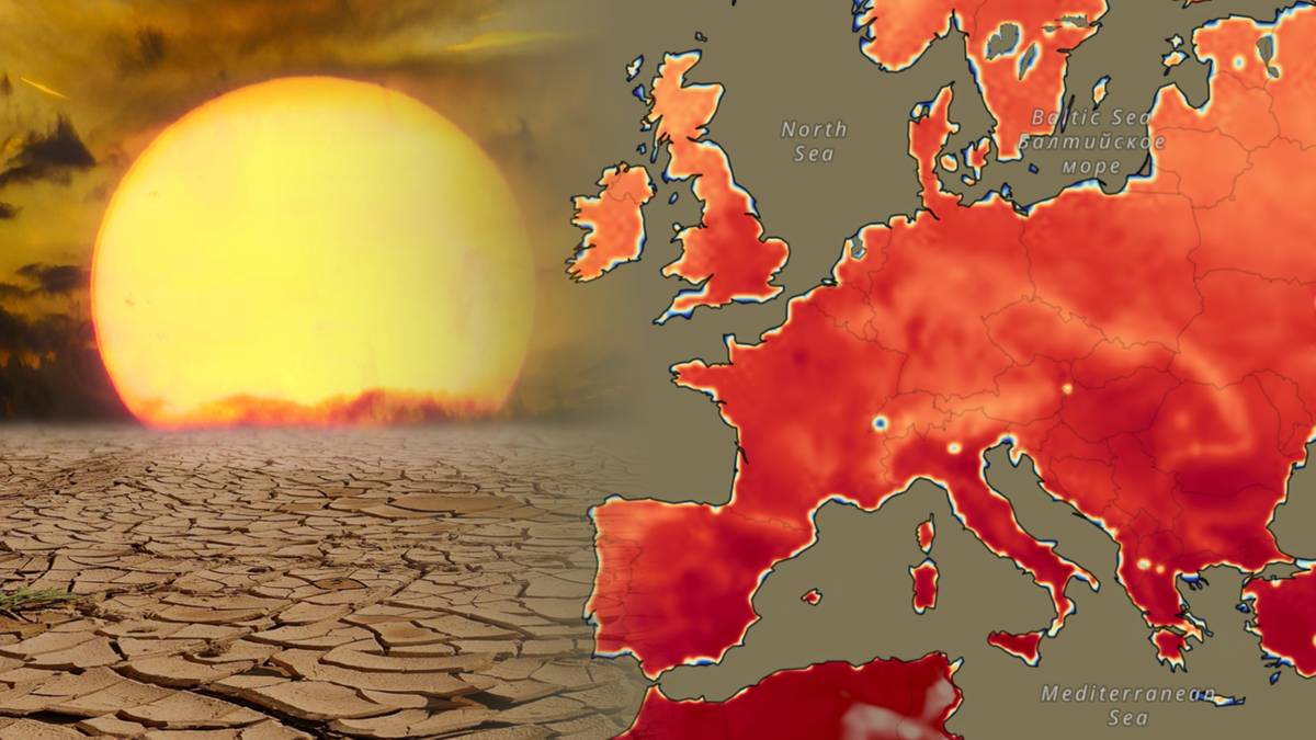 Kopuła ciepła nad Europą. Ekstremalne temperatury powrócą, synoptycy ostrzegają