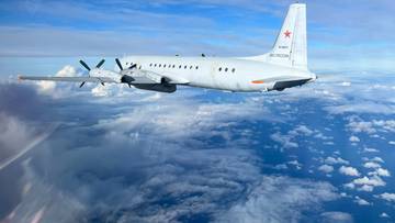 Podniebna akcja wojska. Myśliwce przechwyciły rosyjską maszynę