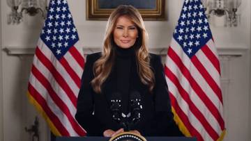 Oświadczenie Melanii Trump. Pierwsza dama USA wzywa do "zjednoczenia"