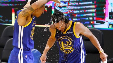 NBA: Kolejny popis Stephena Curry'ego. Phoenix Suns znów zaskoczyli
