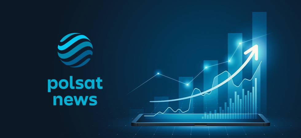 Kanały informacyjne Telewizji Polsat z dynamicznym wzrostem oglądalności w czerwcu – Polsat News wyprzedził TVP Info.