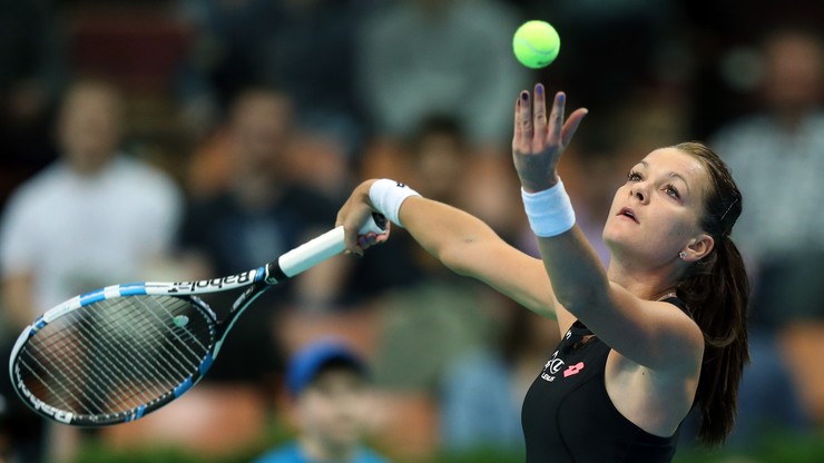 WTA w Toronto: Radwańska awansowała do 1/8 finału