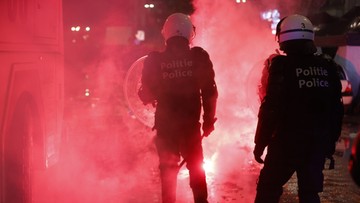 MŚ 2022: Zamieszki w Brukseli po meczu Belgia - Maroko. Zniszczone samochody i podpalone hulajnogi (ZDJĘCIA)
