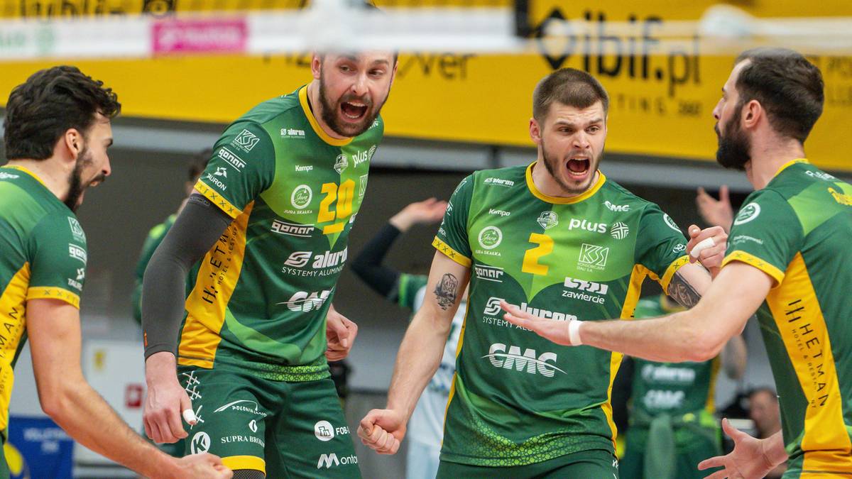 Droga Aluronu CMC Warty Zawiercie do Final Four Ligi Mistrzów