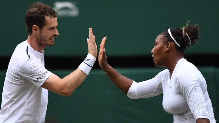 Wimbledon: Mikst Murray-Williams awansował do 1/8 finału