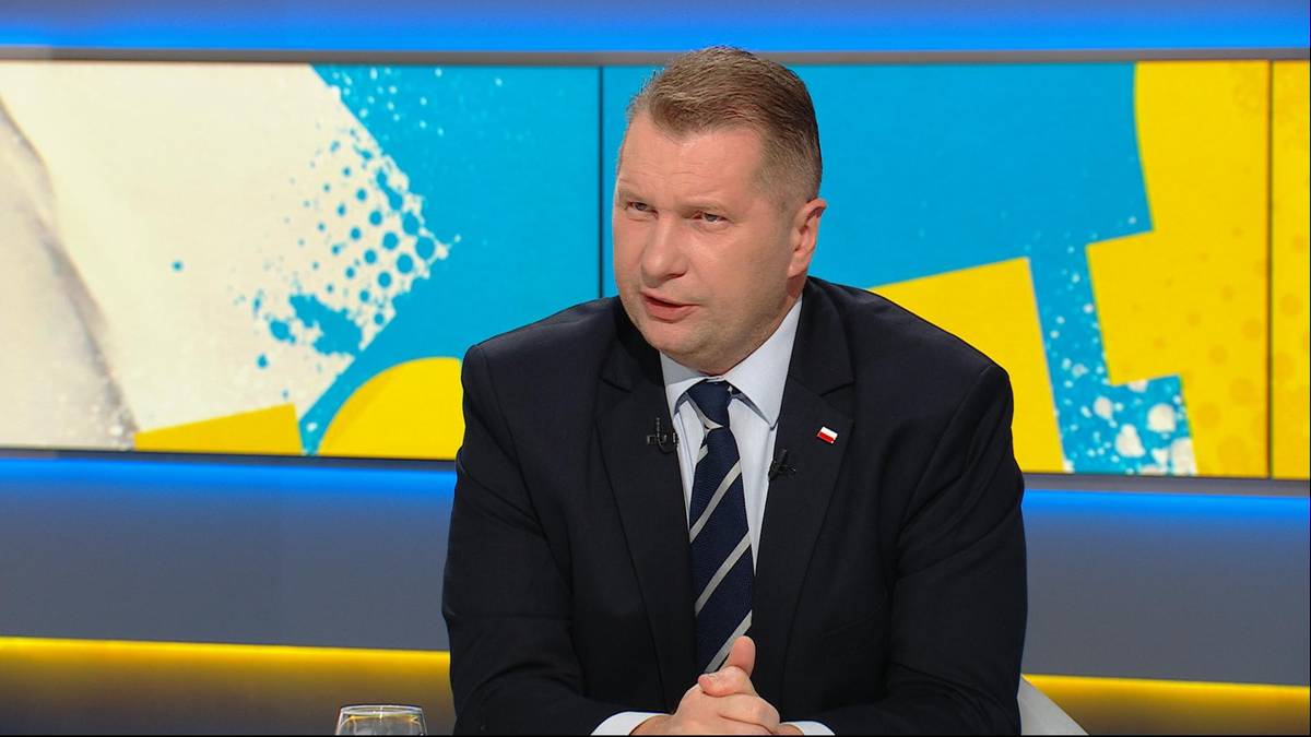 "Może puknąć się w głowę?" Czarnek zwrócił się do ministra sprawiedliwości